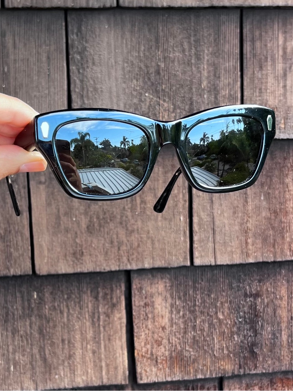 Crap sunglasses The Cosmic Highway black womens
